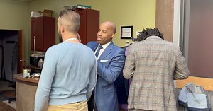 James Proby is carrying on the Proby family legacy in Colorado Springs one suit coat and tie at a time