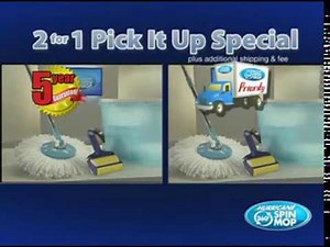 Hurricane 360 Spin Mop - As Seen On TV