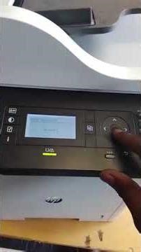 How to enter service mode for HP LaserJet MFP 432fdn #printing #printingservices #printers #fix #HP