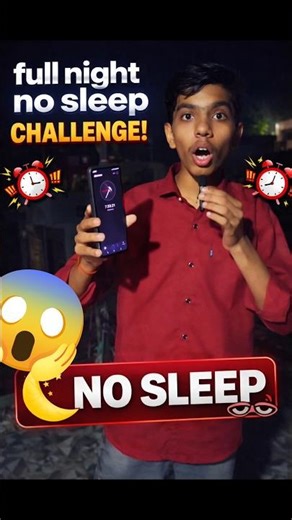 Tha chellenge of staying awake tha whole night😱shortsfeed #shorts #viral #chellenge