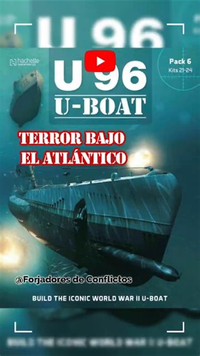 U-96: El Submarino que Inspiró “Das Boot” #u96 #wwii #dasboot #submarinos