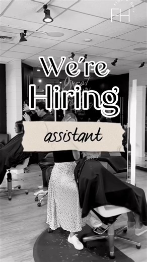 We’re growing — and looking for a Salon Assistant to grow with us! ‍♀️✨ If you’ve got a great attitude, love to learn, and want to be part of an upbeat, creative team, here is your chance. Great pay, amazing people, and room to build. Message us for more details  #FinaleHair #NowHiring #SalonLife #GrowWithUs | Finale Hair | Facebook