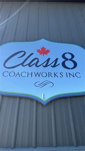 Backend Preview!! | Class 8 Coachworks Inc