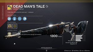 How To Get The New Exotic Scout Rifle In Destiny 2