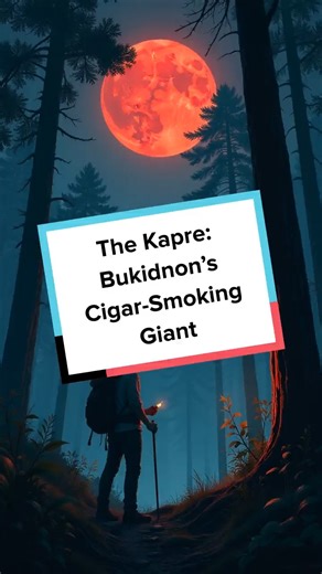Dare to hike Bukidnon’s forests at night? Beware the Kapre, the cigar-smoking giant who stalks the shadows. Would you climb these haunted mountains? #Philippines #Horror #Folklore #Kapre #UrbanLegend #Bukidnon #TrueStory #fbreels2025ツ #fbreels #reelsviralシ #fypageシ #reelsviralシfb #challenge #fbyシvideo #fbreelsvideo #fypchallenge | Shortzilla | Facebook