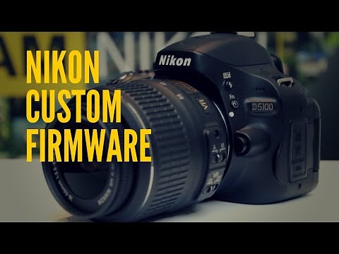Nikon Hacking - Custom Firmware