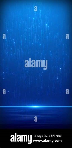 Futuristic virtual stage product showcase Digital technology Business corporate particles clean presentation cyber stage. event party carnival celebration data transfer virtual reality cyberspace Stock Video Footage - Alamy