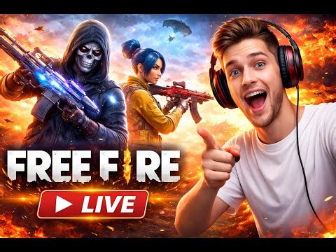 🔥 FREE FIRE LIVE 🔴 | INTENSE BATTLES + CLUTCH GAMEPLAY 😱 | JOIN NOW! #FreeFire #LiveStream #Gamin