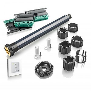 Kit de remplacement avec moteur Oximo io pour moteur volet roulant - sans fil io - 20Nm - Porte-fenêtre | Rakuten