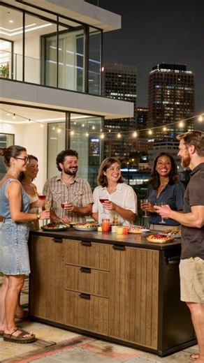 Introducing Keter's Outdoor Kitchen