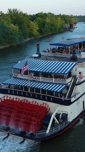 Looking for a break from the daily grind? Step aboard the General Jackson Showboat and enjoy a refreshing escape on the beautiful Cumberland River! Whether you're with friends, family, or on a solo adventure, this cruise is the perfect way to recharge and unwind. #CruisingTheCumberland #GeneralJackson #EarthDay | General Jackson Showboat