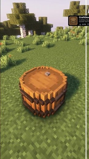 Best minecraft 3D resource packs PT.500 #minecraft #texturepacks #shorts #texturepack #resourcepack