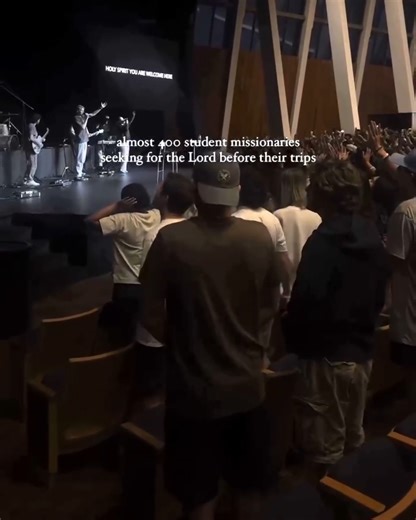 Classes end / Missions begin | Oral Roberts University