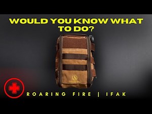Real IFAK Setup That Could Save a Life | Roaring Fire Dispatch Pouch Loadout