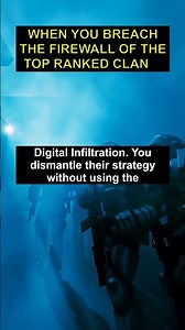 WHEN YOU BREACH THE FIREWALL OF THE TOP RANKED CLAN 👁️