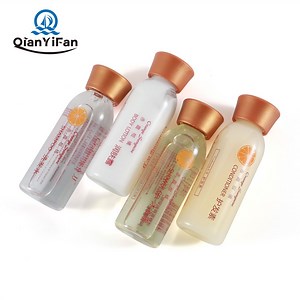 [Hot Item] Wholesale Hotel Orange Scented Bath Set Shampoo Shower Gel Conditioner Custom Logo