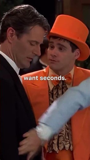 This is a $500 a plate dinner scene Dumb and Dumber #funny #movieclips 😂.