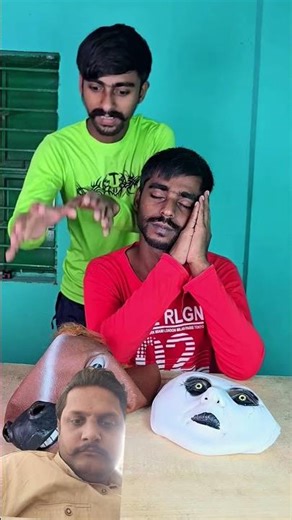 Little Brother’s Horse Mask Choice Turned Into Chaos 😂🐎#shorts #shortsfeed #trending