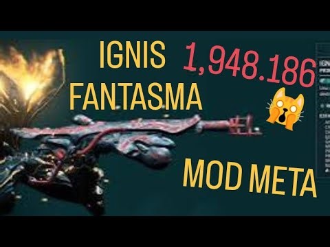 BUILD Ignis Fantasma Mod META para hacer cenizas a tus enemigos en Camino de Acero‼️🤙