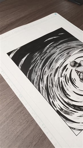 Falling in Love with Manga: Illustration Making and Pen Art