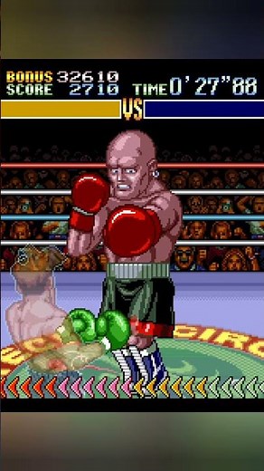 Super Punch-Out!! SNES - Rick Bruiser