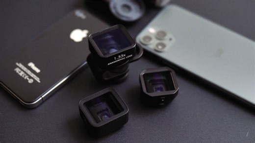 Comparing smartphone anamorphic lenses from Moment Sirui and Ulanzi