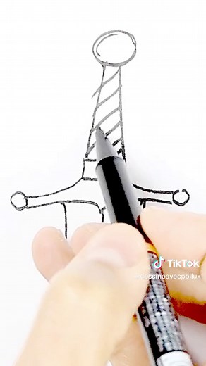 How to Draw a Sword: Easy Step-by-Step Tutorial