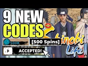 *NEW CODES* ROBLOX SHINOBI LIFE 2 CODES IN MAY 2026 | ALL WORKING CODES IN SHINDO LIFE CODE 2026
