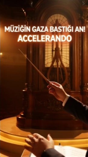 Müziğin Adrenalin Noktası: ACCELERANDO Nedir? 🎼🚀 #accelerando #müzik #shorts #türkçe