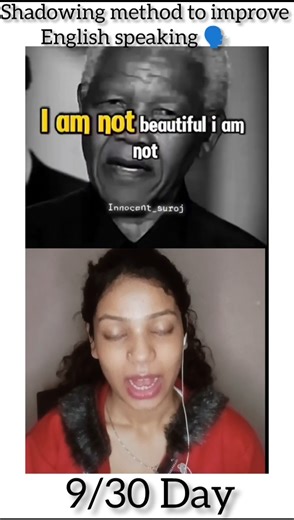 shading method to improve English speaking challenge 9/30 Day#english