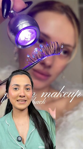 DIKSHA SACHDEV on Instagram: "Cheers to a little Science experiment 🧫 Hot chocolate : @_the.bakers.table_ Nail polish: @shills_professional { Creative makeup , frozen makeup , Makeuo tutorial #creativemakeup #jointeampatmcgrath #wintermakeup }"