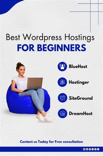 Best WordPress Hostings For Beginners #websitedesign #websitehosting #ecommercetips