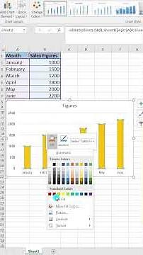 How to Create a Bar Chart in Excel in Seconds 📊