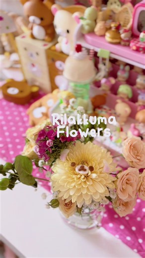 Create Beautiful DIY Korilakkuma Flowers