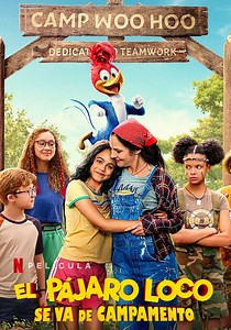 El Pájaro Loco ¡Lío en el campamento! online