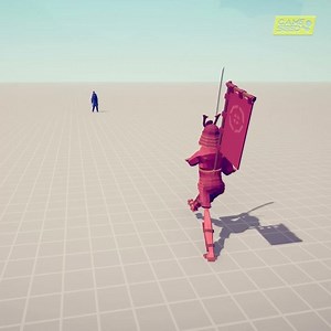 Shogun Hurricane Slash vs Sensei