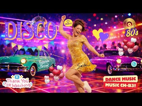 【80s disco fever🪩】🎵Strobe Light Love🎵
