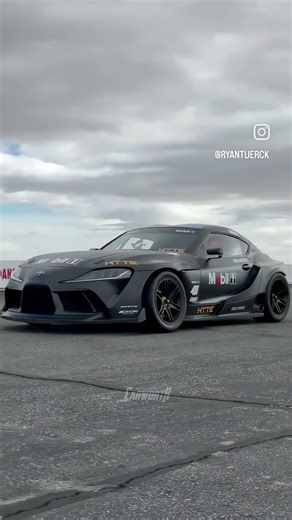 F1 engine in a Supra… drift car or pure race monster? 🔥🏁