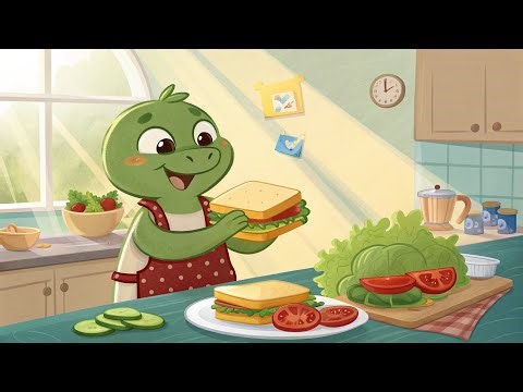 The Day The Sandwich Sneezed