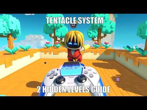 Astro Bot - Hidden Levels Tentacle System