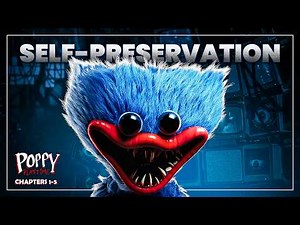 How "Poppy Playtime" Explores Self-Preservation | Chapters 1-5 | Horror Game Analysis Explained