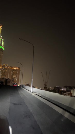Exploring the Clock Tower in Mecca