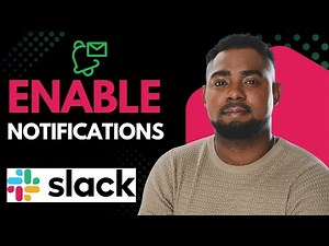 How to Enable Slack Desktop Notifications in Google Chrome
