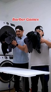 Barber Games- I had to let the apprentice Barber Know- that there’s a reason why I’m an OG barber now #howtofoldtowels #towelgames #barbergames | Jorges Fades