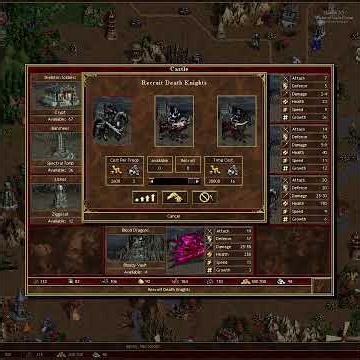 Necropolis - Heroes 3 TUM Enchanted mod #heroes3