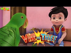 Vir ka Bada Plan Chor ko Pakadne ka | Vir The Robot Boy Compilation