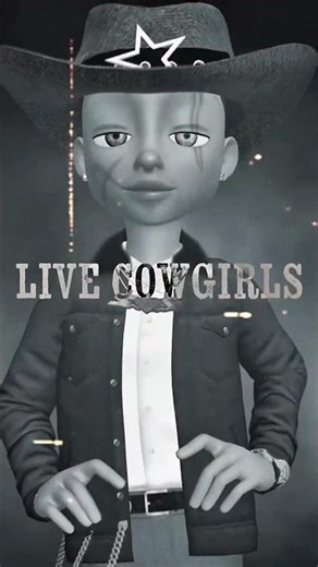 LONG LIVE COWGIRLS 🤠👽 | Brett Alien Animated Edit