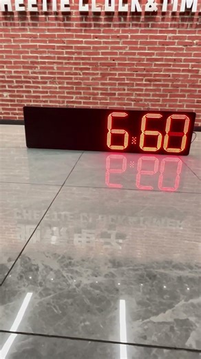 CTS Big Track & Field Timer Double: Precision Timing for Athletic Competitions!