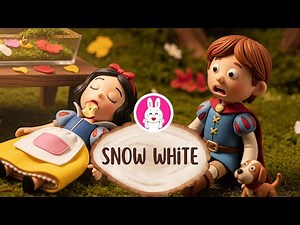 Snow White | Fairy Tale Cartoon Story for Kids | Bunny Book Time