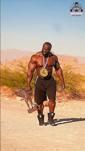 Samson Dauda 🔥 Future Mr Olympia Dominance Begins #bodybuilding #shorts #viralvideo